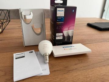 Te koop: 1x Philips Hue E14 White and color ambiance beschikbaar voor biedingen