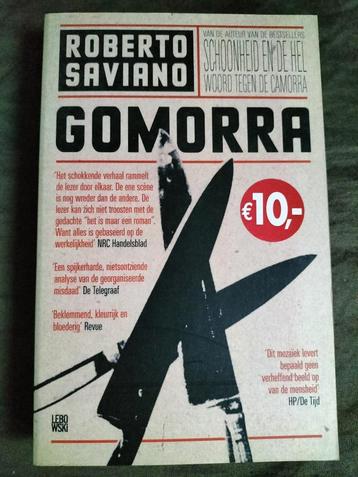 Roberto Saviano - Gomorra beschikbaar voor biedingen