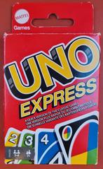 Uno Express kaartspel, Hobby en Vrije tijd, Gezelschapsspellen | Kaartspellen, Ophalen of Verzenden, Zo goed als nieuw