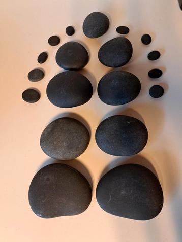 Set Basalt Hotstone Stenen 