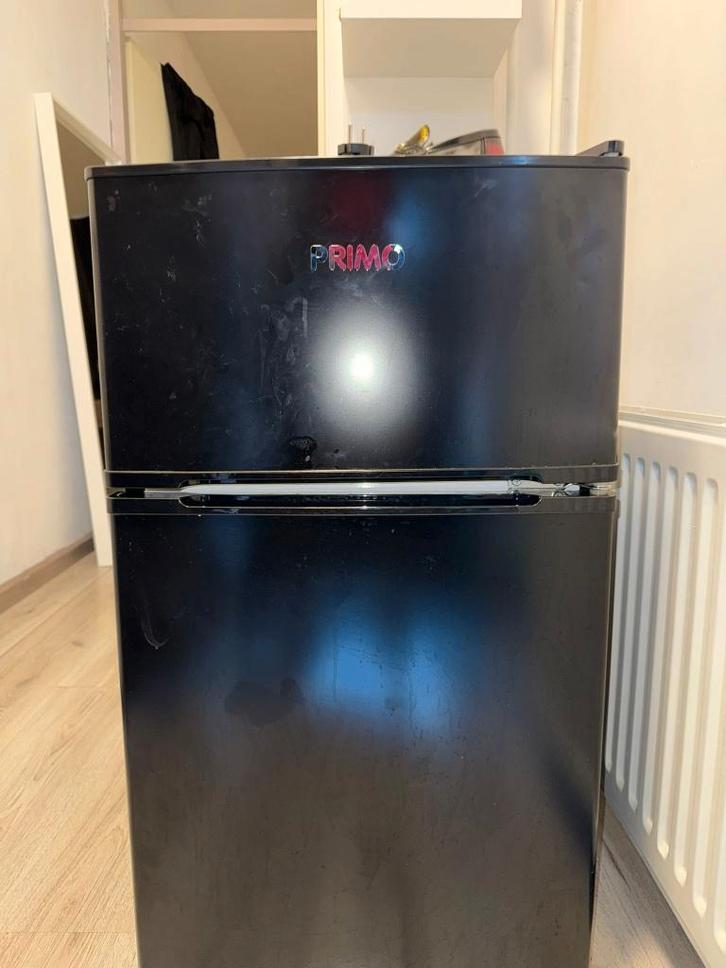PRIMO PR157FR Koelkast tafelmodel met vriesvak - 87L - E, Witgoed en Apparatuur, Koelkasten en IJskasten, Gebruikt, Met vriesvak