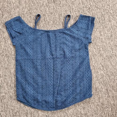 10: mooie C&A shirt 146 -152, Kinderen en Baby's, Kinderkleding | Maat 146, Zo goed als nieuw, Meisje, Shirt of Longsleeve, Ophalen of Verzenden