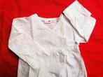 Prenatal leuke witte overslag blouse, maat 68, Gebruikt, Meisje, Ophalen of Verzenden, Overhemdje of Bloesje