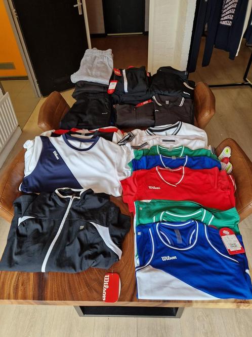 OPKOOP SPORTKLEDING WILSON + overige, Kleding | Dames, Sportkleding, Nieuw, Racketsport, Overige kleuren, Ophalen of Verzenden