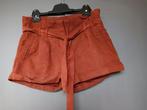 Roodbruine suède look short van Tally Weijl mt 36, Tally Weijl, Ophalen of Verzenden, Zo goed als nieuw, Maat 36 (S)