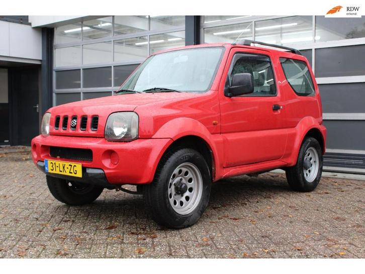 Suzuki Jimny 1.3 JLX, Auto's, Suzuki, Bedrijf, Te koop, Jimny, 4x4, Airbags, Centrale vergrendeling, Dakrails, Elektrische buitenspiegels