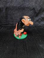 Vintage Speelfiguur van Gargamel met Azrael van Peyo Smurfen, Ophalen of Verzenden, Gebruikt