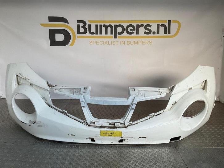 Bumper Nissan Juke 10-14 62022-1KA6H Voorbumper G5-16635z, Auto-onderdelen, Carrosserie en Plaatwerk, Bumper, Voor, Gebruikt, 6 maanden garantie