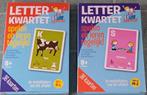 Letterkwartet medeklinkers B-L en M-Z., Ophalen of Verzenden, Nieuw, Kwartet(ten)