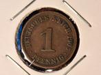 Duitsland pfennig 1905a, Ophalen of Verzenden, Duitsland