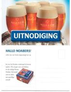 Grolsch Hallo Noabers - uitnodiging / bierkaart uit 2004, Verzenden, Nieuw, Overige typen, Grolsch
