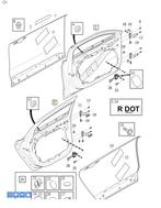 Volvo Achterportier Rechts  S90  32351550, Ophalen, Nieuw, Volvo