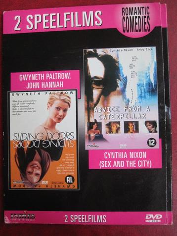 Sliding Doors + Advice from a caterpillar (2 films op 1 DVD) beschikbaar voor biedingen