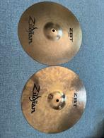 Zildjian ZBT 13’’ inch hihats, Muziek en Instrumenten, Ophalen, Gebruikt