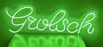 Mooie GROLSCH LED NEON verlichting, Nieuw, Reclamebord, Plaat of Schild, Grolsch, Ophalen of Verzenden