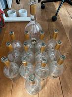 13 lege flessen Miraval en 1 lege 3L, Ophalen, Gebruikt, Frankrijk, Overige typen
