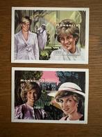 Mozambique 2x blok Prinses Lady Diana, Postzegels en Munten, Postzegels | Thematische zegels, Ophalen of Verzenden, Postfris, Koningshuis