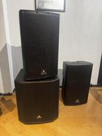 Devine Actieve Speaker Set inclusief sub, Audio, Tv en Foto, Ophalen, 120 watt of meer, Subwoofer, Overige merken