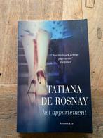 Tatiana de Rosnay - Het appartement, Ophalen of Verzenden, Zo goed als nieuw, Tatiana de Rosnay