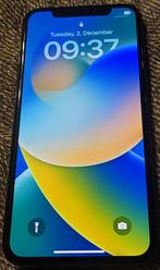 Iphone X 10 256gb, Telecommunicatie, Mobiele telefoons | Apple iPhone, Gebruikt, Zwart, IPhone X, 87 %