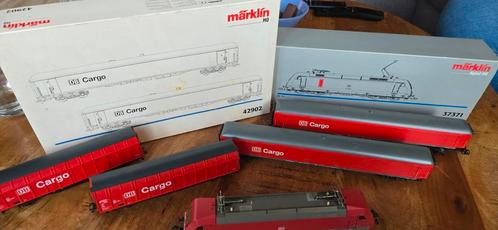 Marklin DB Cargo set, Hobby en Vrije tijd, Modeltreinen | H0, Zo goed als nieuw, Treinset, Wisselstroom, Märklin, Ophalen of Verzenden