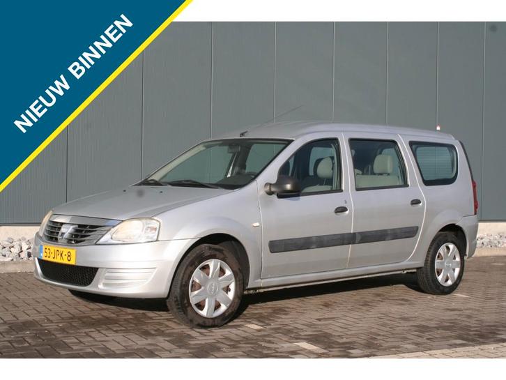 Dacia Logan MCV 1.6 Ambiance (bj 2009), Auto's, Dacia, Bedrijf, Te koop, Logan MCV, ABS, Airbags, Airconditioning, Alarm, Centrale vergrendeling