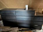 Malm kasten ikea zwart, Ophalen, 50 tot 100 cm, Zo goed als nieuw, Minder dan 100 cm