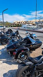 Zijspan harley-davidson road, Motoren, Motoren | Harley-Davidson, Particulier
