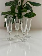 4 of meer vintage champagne flutes. 150 ml, Ophalen of Verzenden, Zo goed als nieuw, Overige typen