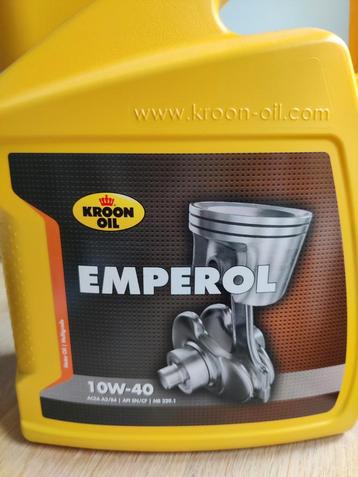 10W-40 Emperor van kroon olie 3liter beschikbaar voor biedingen