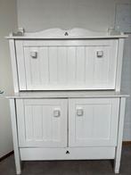 Commode- opknapper- wit, Ophalen, Gebruikt, 50 tot 70 cm, 100 cm of meer