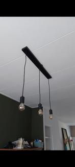Hanglampen industriële stijl zwart, Ophalen, Zo goed als nieuw, Minder dan 50 cm