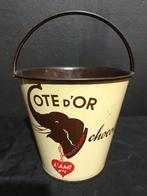 Côte d'Or Chocolade Emmertje (strand), Verzamelen, Blikken, Ophalen of Verzenden, Gebruikt, Overige