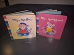 Twee leuke kinderboekjes, Gelezen, Ophalen of Verzenden, 0 tot 6 maanden, Uitklap-, Voel- of Ontdekboek