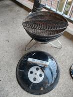 Weber Smokey Joe, Ophalen, Gebruikt