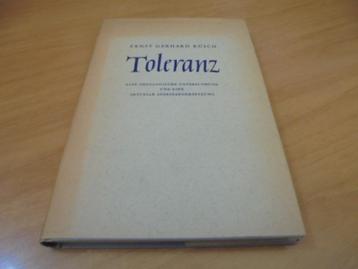 Toleranz - Rusch, Ernst, Gerhard beschikbaar voor biedingen