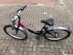 Girls Fun stoere fiets meisjes, framemaat 39 cm , 24 inch wi, Ophalen, Gebruikt, 24 inch, Handrem