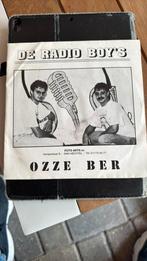 De radio boy’s ozze ber piraten singel, Ophalen of Verzenden, Gebruikt, Overige formaten, Levenslied of Smartlap
