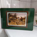 Ashdene 4 place mats + 6 onderzetters, jachttafreel, Ophalen of Verzenden, Nieuw