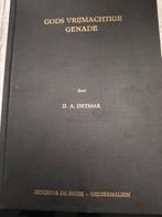 Gods vrijmachtige genade. Ds DA Detmar, Boeken, Ds DA Detmar, Christendom | Protestants, Ophalen of Verzenden, Zo goed als nieuw