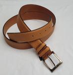 Echt leren riem bruin 130cm, Kleding | Heren, Riemen en Ceinturen, Bruin, Echt leder, Nieuw, Ophalen of Verzenden