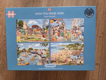 HOP puzzel (Wish you were here) beschikbaar voor biedingen