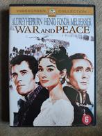 War and Peace - Audrey Hepburn - dvd, Cd's en Dvd's, Dvd's | Klassiekers, Ophalen of Verzenden