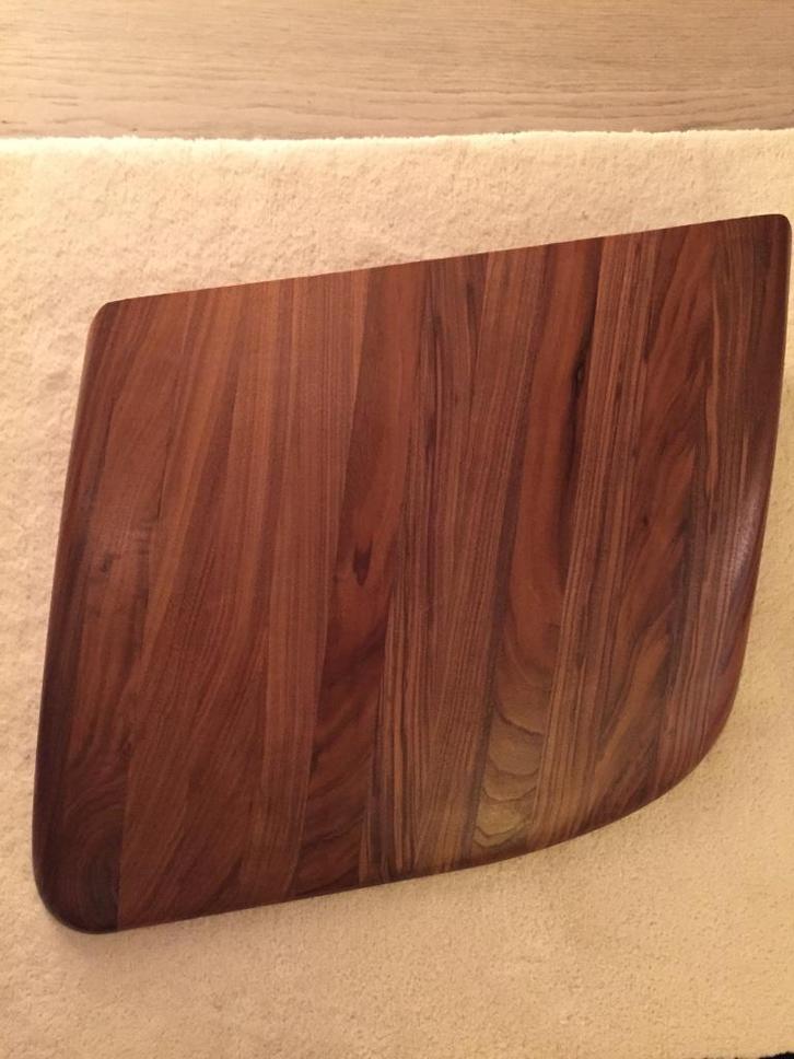 DESIGN massief noten hout meubel onderdelen, Doe-het-zelf en Verbouw, Hout en Planken, Zo goed als nieuw, Plank, Overige houtsoorten