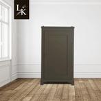 Landelijke klassieke kast, eendeurskast, legkast, Antiek en Kunst, Ophalen of Verzenden