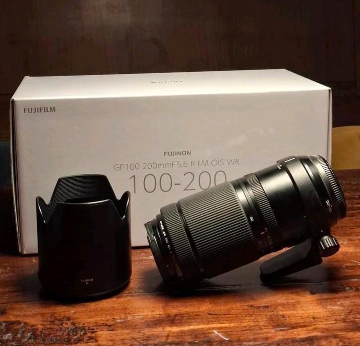 Fujifilm GF 100-200mm Lens, Audio, Tv en Foto, Fotografie | Lenzen en Objectieven, Zo goed als nieuw, Telelens, Zoom, Ophalen of Verzenden