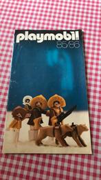 Playmobil vintage folder 1985/1986, Folder, Gelezen, Ophalen of Verzenden, Playmobil