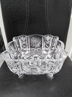 Kristal fruitschaal., Ophalen