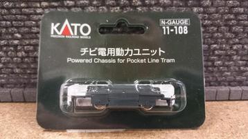Kato 11-108 Pocket Line Tram Chassis (schaal N) beschikbaar voor biedingen