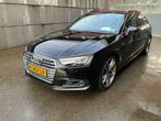 Audi - A4 - Car - 2017, Auto's, Audi, Automaat, Gebruikt, 4 cilinders, Zwart